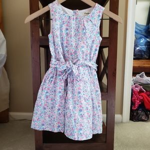 Hatley Girls floral dress- Size 5